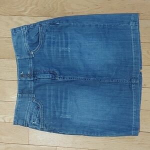 POINT zero Jean pencil skirt size 5/6